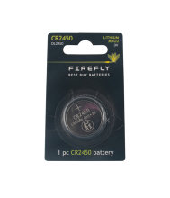 Knapcellebatteri 1-pk. CR2450 - Firefly